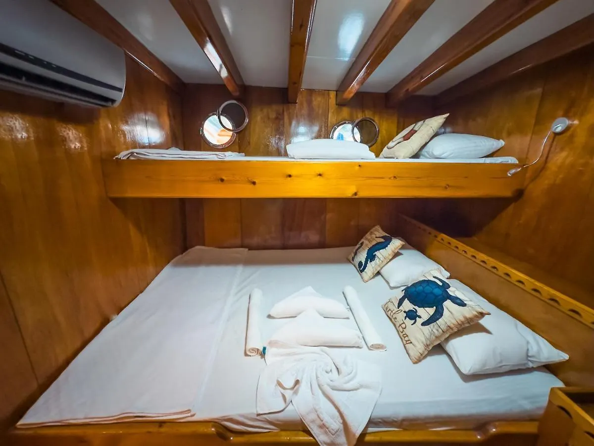 Botel Seaborn Legend Hotel Fethiye