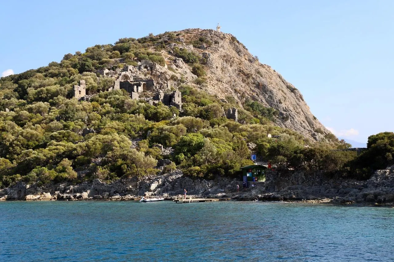 Botel Seaborn Legend Hotel Fethiye Turquia